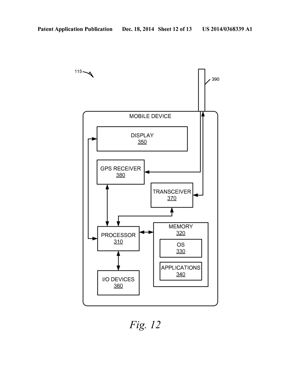 MOBILE DEVICE SELF-IDENTIFICATION SYSTEM - diagram, schematic, and image 13