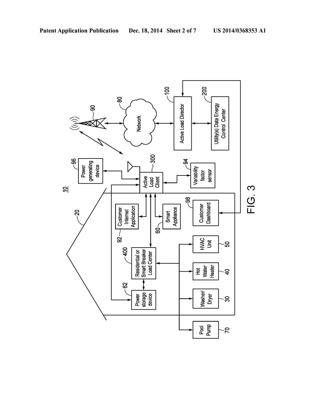 APPARATUS AND METHOD FOR CONTROLLING COMMUNICATIONS TO AND FROM FIXED     POSITION COMMUNICATION DEVICES OVER A FIXED BANDWIDTH COMMUNICATION LINK - diagram, schematic, and image 03