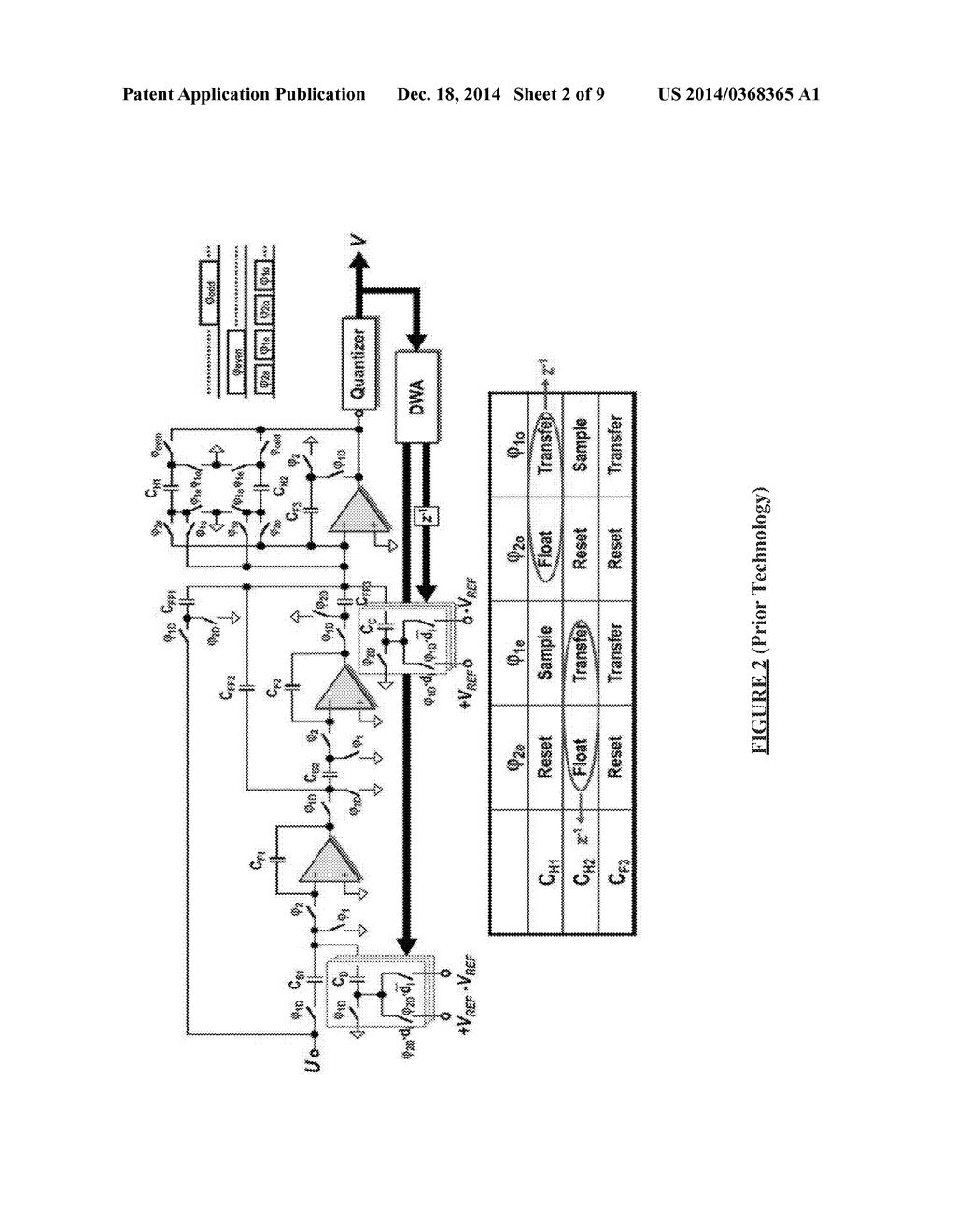 Quantization Noise Coupling Delta Sigma ADC with a Delay in the Main DAC     Feedback - diagram, schematic, and image 03