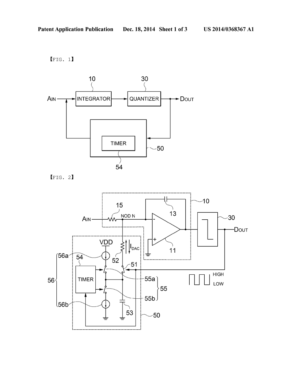 CONTINUOUS-TIME SIGMA-DELTA MODULATOR AND CONTINUOUS-TIME SIGMA-DELTA     MODULATING METHOD - diagram, schematic, and image 02