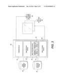 ADJUSTING A TRANSPARENT DISPLAY WITH AN IMAGE CAPTURING DEVICE diagram and image