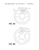 ADJUSTING A TRANSPARENT DISPLAY WITH AN IMAGE CAPTURING DEVICE diagram and image