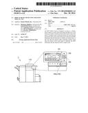 DISPLAY DEVICE DETECTING TOUCH ON DISPLAY UNIT diagram and image