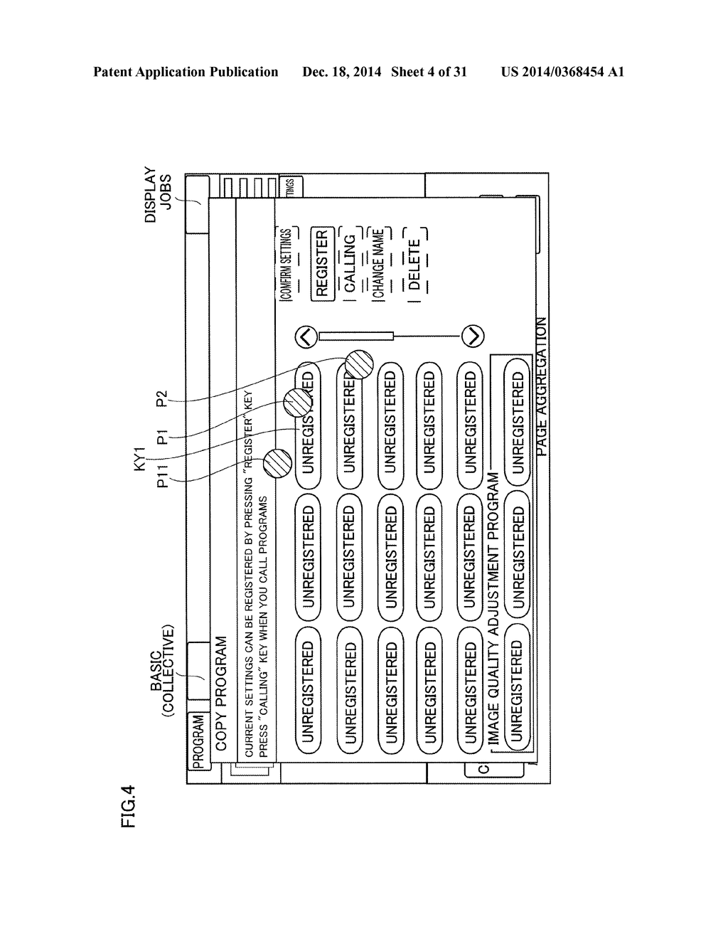 DISPLAY DEVICE DETECTING TOUCH ON DISPLAY UNIT - diagram, schematic, and image 05