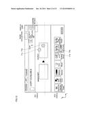 DISPLAY DEVICE DETECTING TOUCH ON DISPLAY UNIT diagram and image