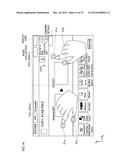 DISPLAY DEVICE DETECTING TOUCH ON DISPLAY UNIT diagram and image