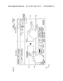 DISPLAY DEVICE DETECTING TOUCH ON DISPLAY UNIT diagram and image