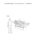 DISPLAY DEVICE DETECTING TOUCH ON DISPLAY UNIT diagram and image