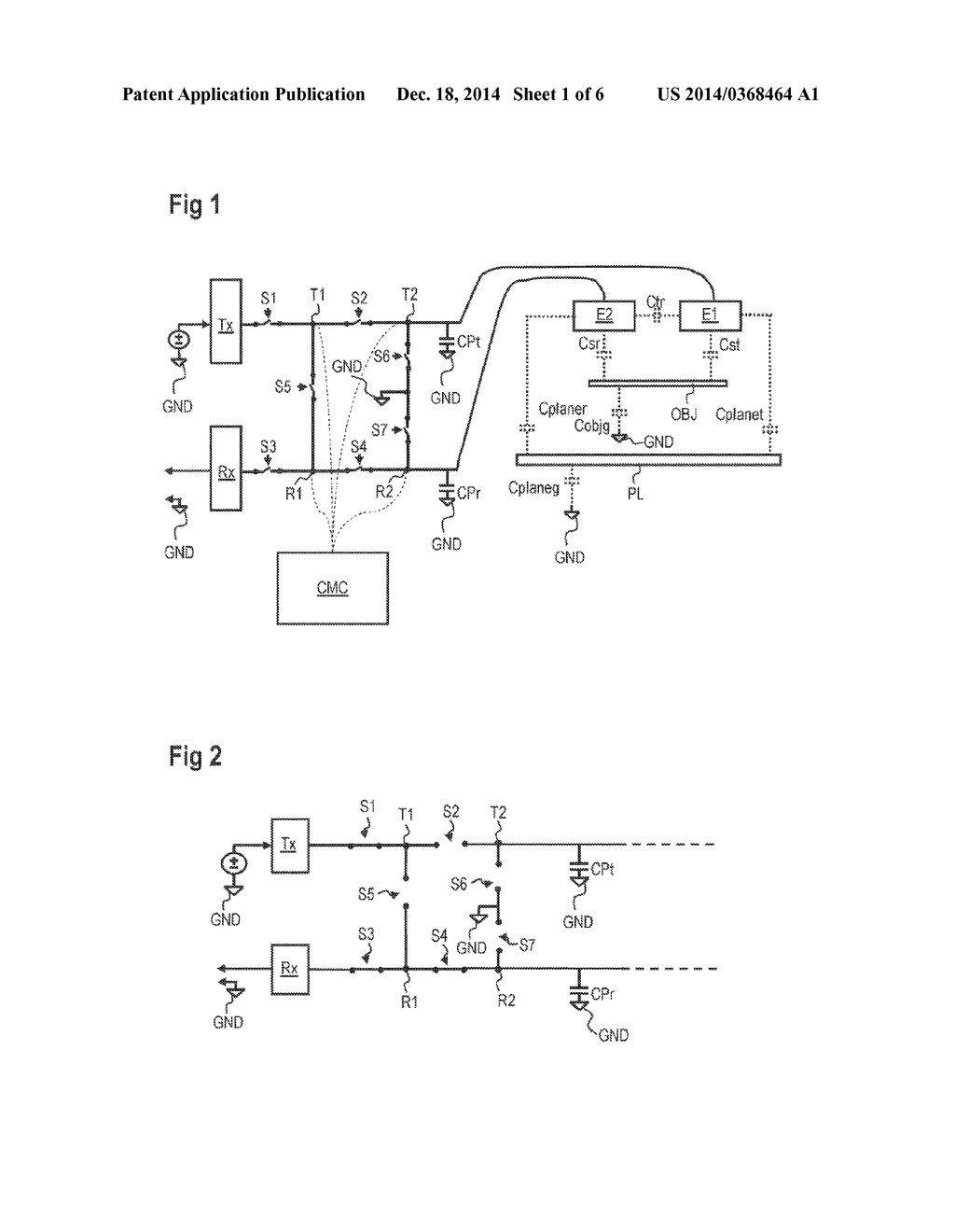 TOUCH SENSING SYSTEM AND METHOD FOR OPERATING A TOUCH SENSING SYSTEM - diagram, schematic, and image 02