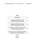 ELECTRONIC APPARATUS AND ASSOCIATED FRAME UPDATING METHOD diagram and image