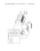 ENHANCEMENT OF A PORTION OF VIDEO DATA RENDERED ON A DISPLAY UNIT     ASSOCIATED WITH A DATA PROCESSING DEVICE BASED ON TRACKING MOVEMENT OF AN     EYE OF A USER THEREOF diagram and image