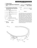 HEAD WEARABLE ELECTRONIC DEVICE FOR AUGMENTED REALITY AND METHOD FOR     GENERATING AUGMENTED REALITY USING THE SAME diagram and image