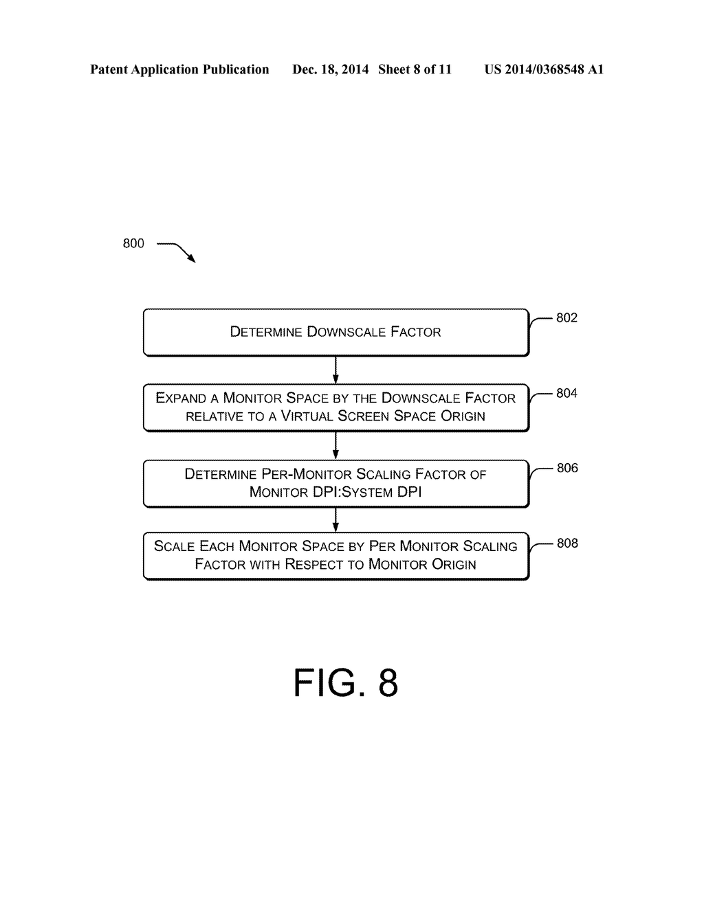 Virtualizing Applications for Per-Monitor Displaying - diagram, schematic, and image 09