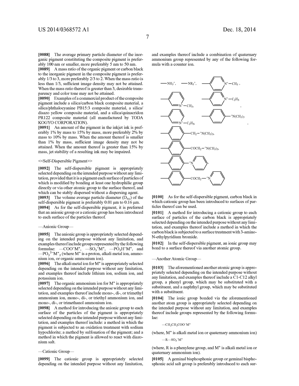 INKJET INK AND INKJET RECORDING DEVICE - diagram, schematic, and image 10