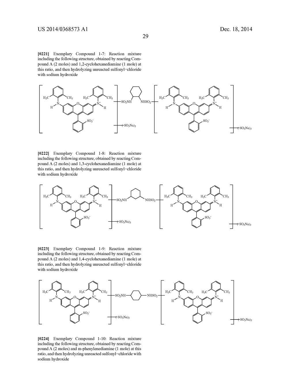 COLORING COMPOSITION, INK FOR INKJET RECORDING AND INKJET RECORDING METHOD - diagram, schematic, and image 31