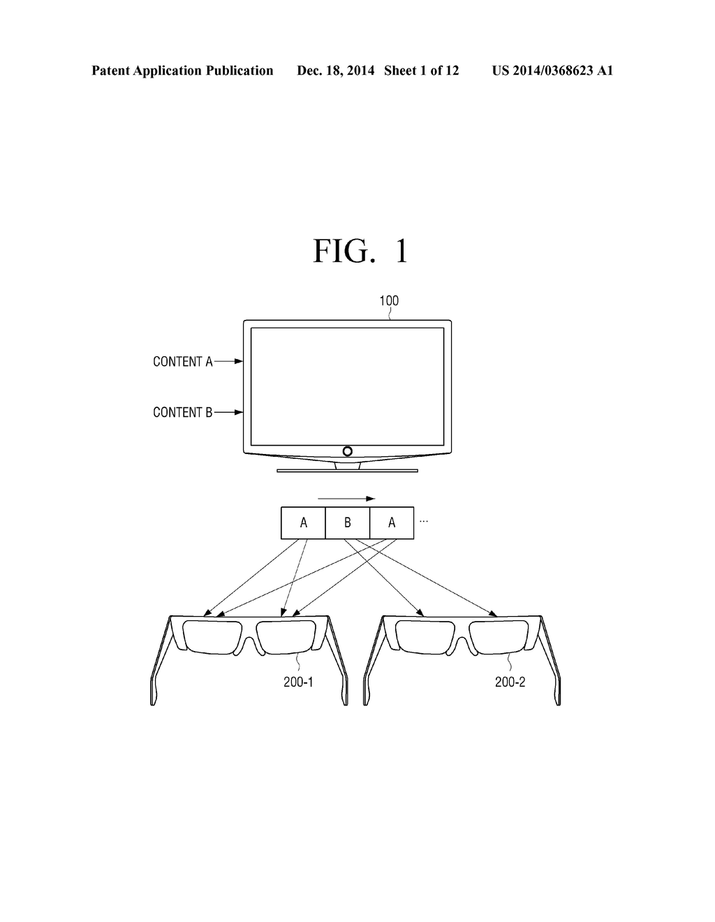 DISPLAY APPARATUS PROVIDING MULTI-VIEW MODE AND METHOD FOR CONTROLLING THE     SAME - diagram, schematic, and image 02