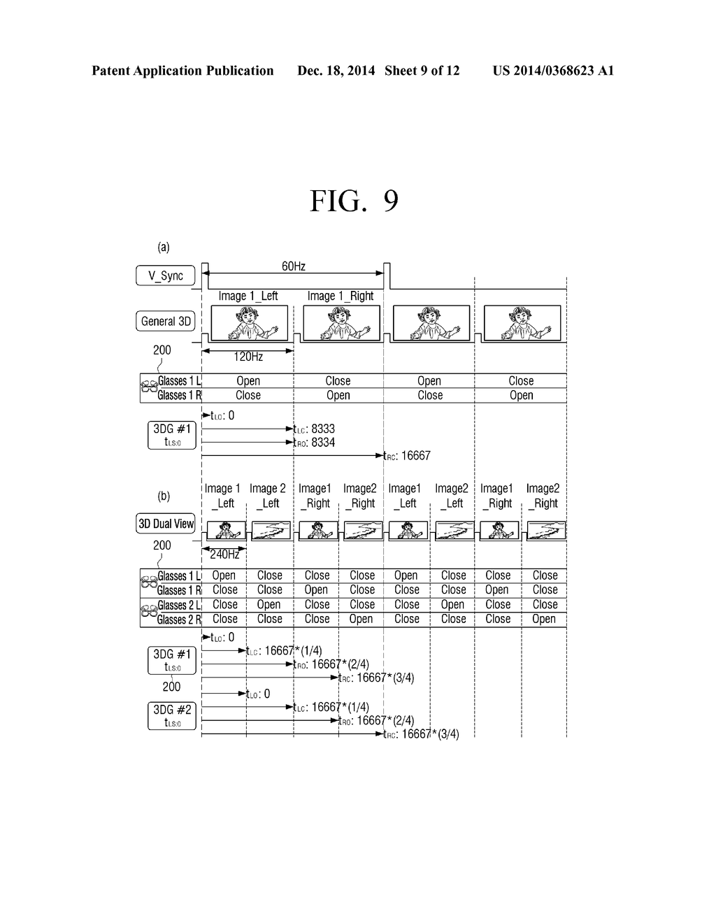 DISPLAY APPARATUS PROVIDING MULTI-VIEW MODE AND METHOD FOR CONTROLLING THE     SAME - diagram, schematic, and image 10