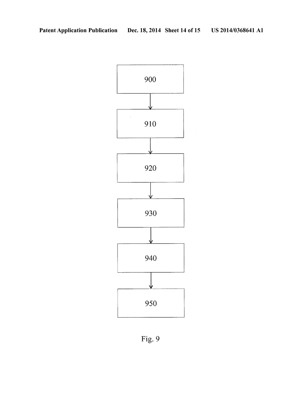 METHOD AND SYSTEM FOR PROJECTING A VISIBLE REPRESENTATION OF INFRARED     RADIATION - diagram, schematic, and image 15