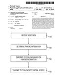 METHODS AND SYSTEMS FOR EFFICIENTLY MONITORING PARKING OCCUPANCY diagram and image