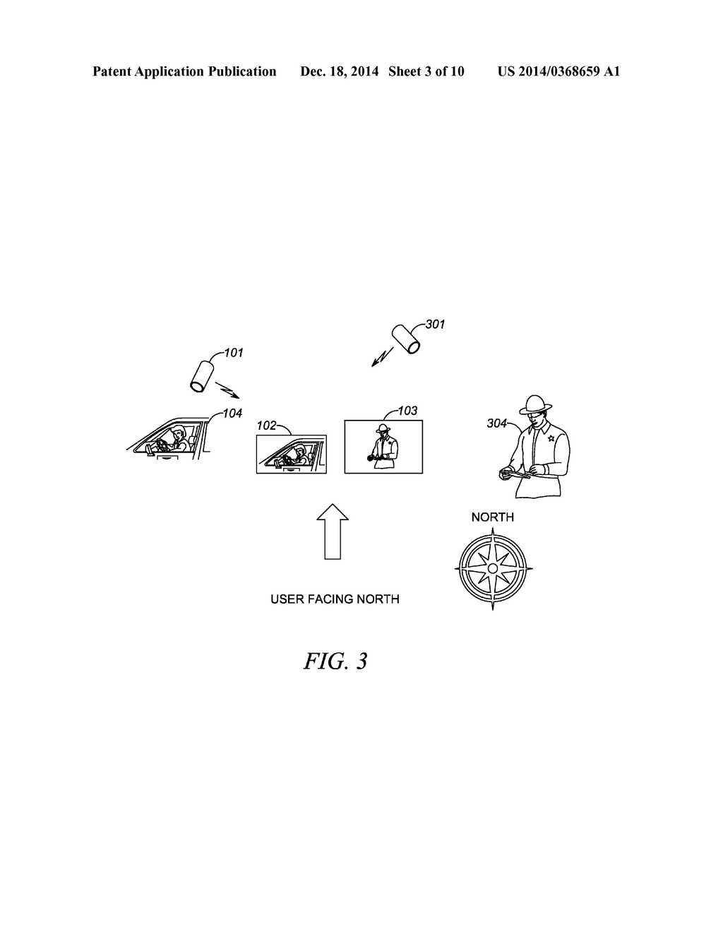 METHOD AND APPARATUS FOR DISPLAYING AN IMAGE FROM A CAMERA - diagram, schematic, and image 04