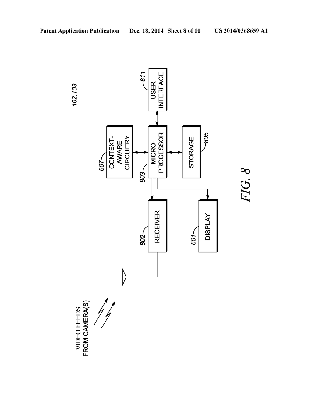 METHOD AND APPARATUS FOR DISPLAYING AN IMAGE FROM A CAMERA - diagram, schematic, and image 09