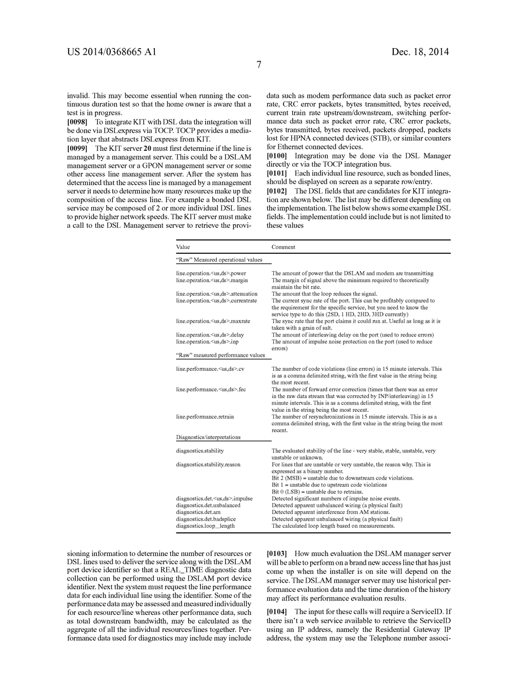 IPTV DIAGNOSTICS SYSTEM - diagram, schematic, and image 16