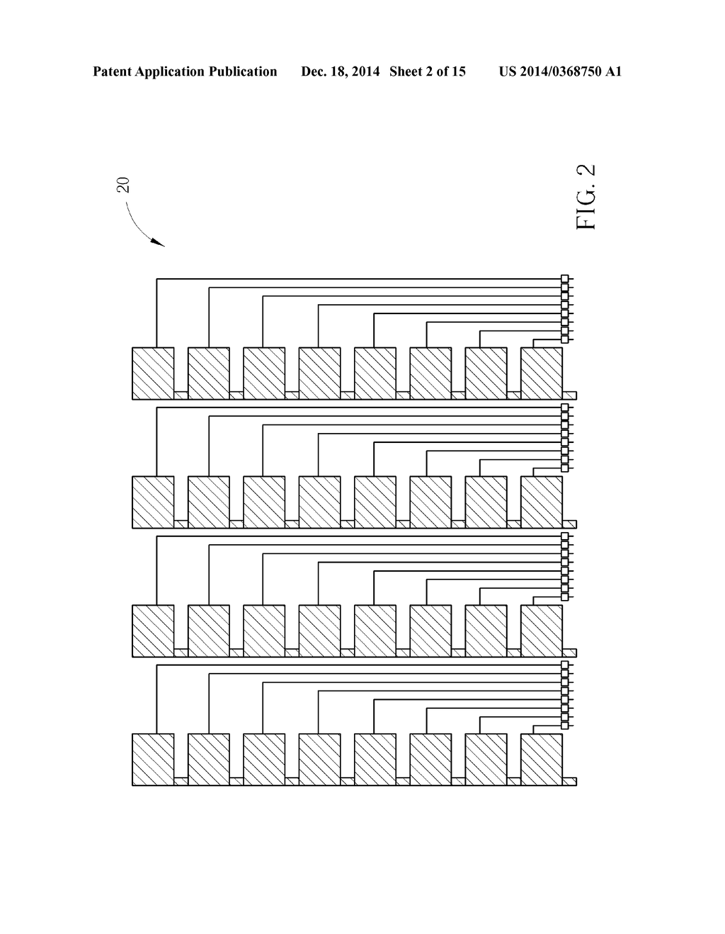 SINGLE-LAYER MUTUAL CAPACITIVE TOUCH SCREEN - diagram, schematic, and image 03