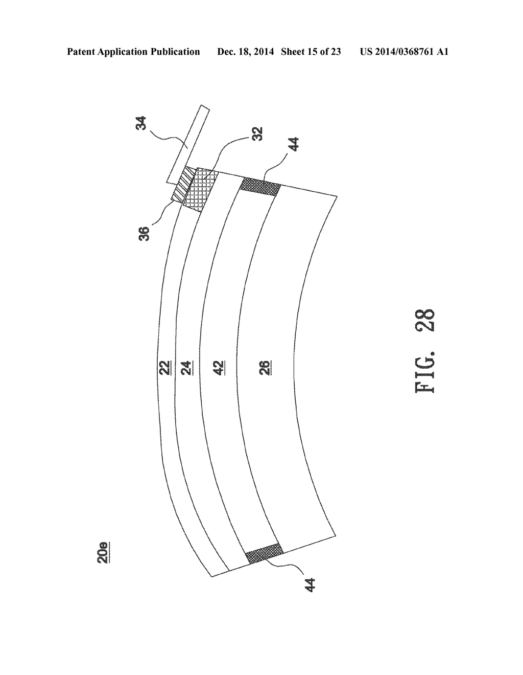 TOUCH PANEL AND TOUCH-SENSITIVE DISPLAY DEVICE - diagram, schematic, and image 16