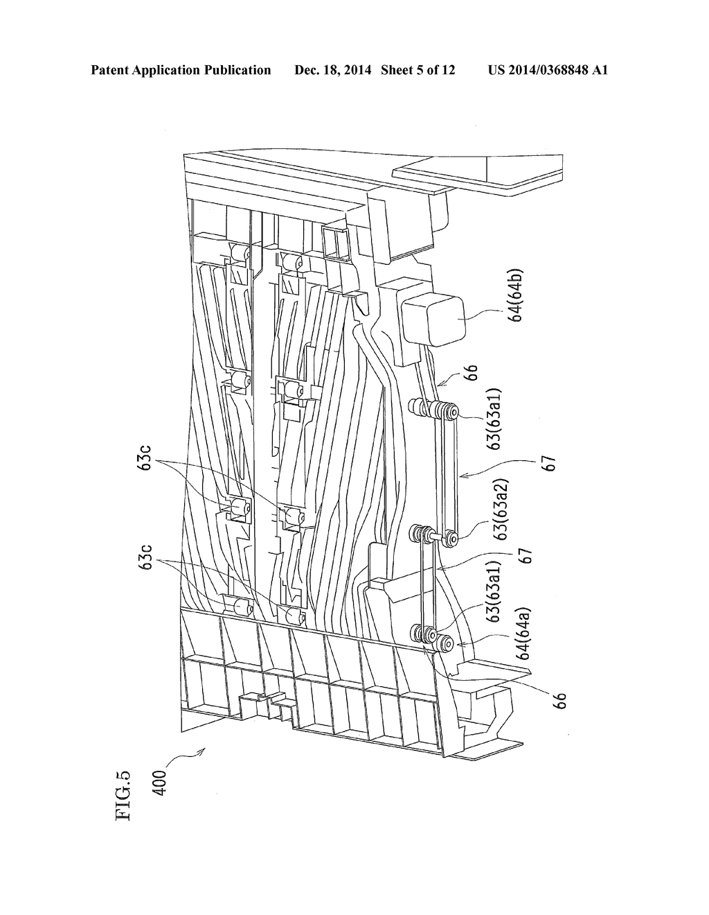 RELAY TRANSPORT APPARATUS AND PRINTING SYSTEM - diagram, schematic, and image 06