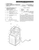 IMAGE FORMING APPARATUS AND METHOD OF CONTROLLING POWER-SAVING MODE OF     IMAGE FORMING APPARATUS diagram and image