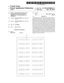 DUPLICATION-PROOF PAPER USING SPACED APART LINE SETS WITH HORIZONAL AND     EXPANDED LINE PORTIONS diagram and image