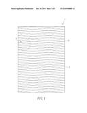 DUPLICATION-PROOF PAPER USING SPACED APART LINE SETS WITH HORIZONAL AND     EXPANDED LINE PORTIONS diagram and image