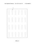 DUPLICATION-PROOF PAPER USING SPACED APART LINE SETS WITH HORIZONAL AND     EXPANDED LINE PORTIONS diagram and image