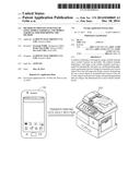 METHOD OF PRINTING WEB PAGE BY USING MOBILE TERMINAL AND MOBILE TERMINAL     FOR PERFORMING THE METHOD diagram and image