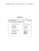 INFORMATION PROCESSING APPARATUS, INFORMATION PROCESSING METHOD, AND     PROGRAM diagram and image