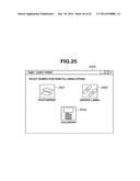 INFORMATION PROCESSING APPARATUS, INFORMATION PROCESSING METHOD, AND     PROGRAM diagram and image