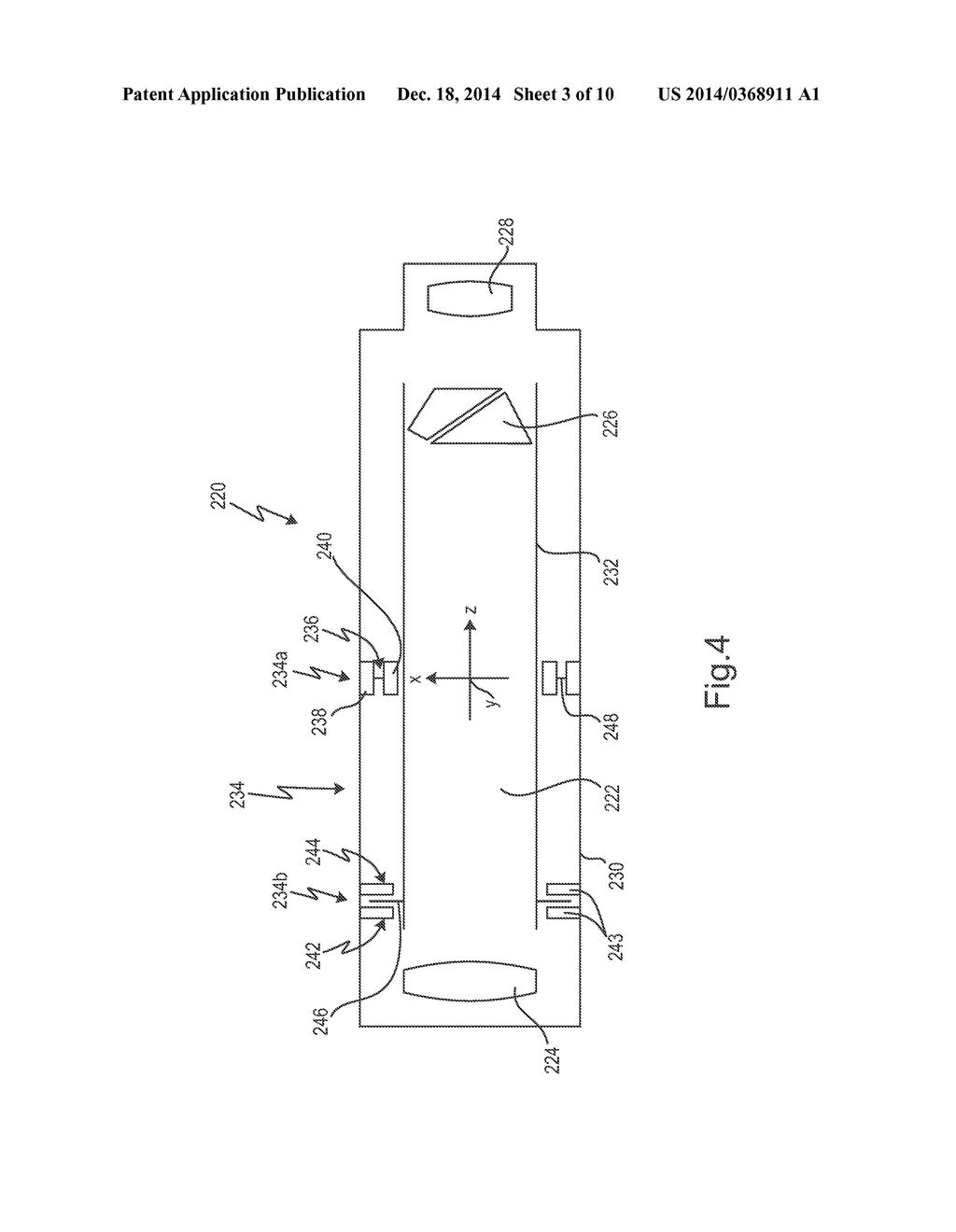 LONG-RANGE OPTICAL DEVICE HAVING IMAGE STABILIZATION - diagram, schematic, and image 04