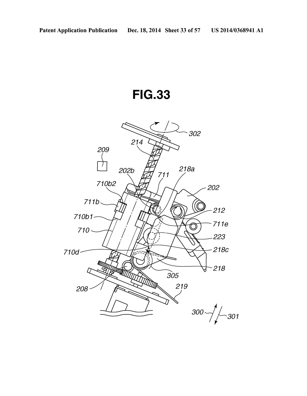 MIRROR DRIVING DEVICE - diagram, schematic, and image 34