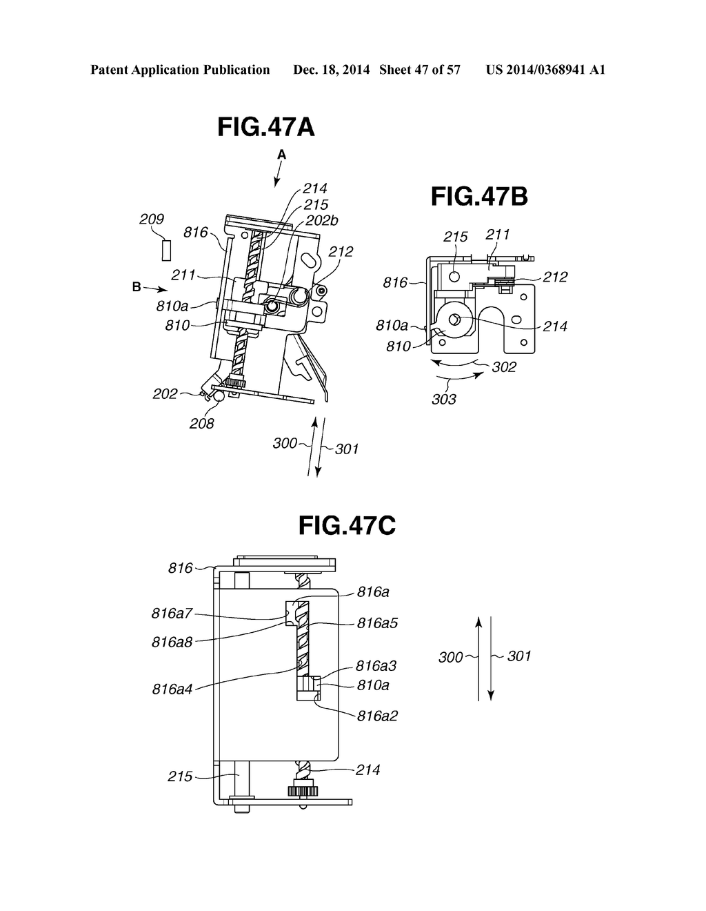 MIRROR DRIVING DEVICE - diagram, schematic, and image 48