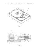 DISK DRIVE SUSPENSION diagram and image