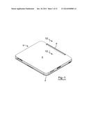 ELECTRONIC DEVICE CASE AND METHOD OF USE diagram and image