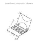 ELECTRONIC DEVICE CASE AND METHOD OF USE diagram and image