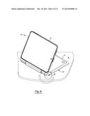 ELECTRONIC DEVICE CASE AND METHOD OF USE diagram and image