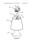 SELF-LIT LAMP FINIAL diagram and image