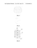 LIGHT-EMITTING DIODE (LED) LAMP FOR EMITTING LIGHT IN NEARLY ALL     DIRECTIONS diagram and image