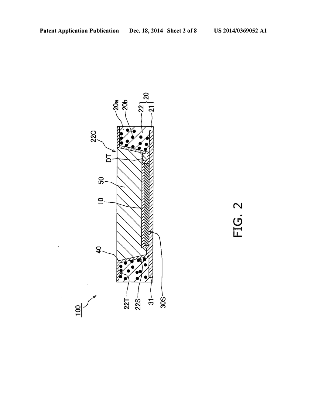 LIGHT EMITTING DEVICE AND METHOD FOR MANUFACTURING SAME - diagram, schematic, and image 03