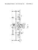 MONOTRACK-MOVABLE LIGHTING SYSTEM HAVING A LIFTING ZONE FOR MAINTENANCE diagram and image