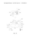 MONOTRACK-MOVABLE LIGHTING SYSTEM HAVING A LIFTING ZONE FOR MAINTENANCE diagram and image