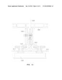 MONOTRACK-MOVABLE LIGHTING SYSTEM HAVING A LIFTING ZONE FOR MAINTENANCE diagram and image