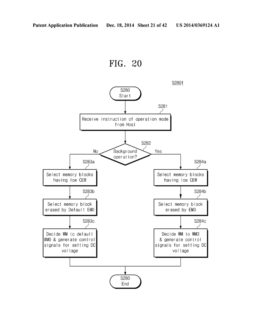 MEMORY SYSTEMS INCLUDING NONVOLATILE MEMORY DEVICES AND DYNAMIC ACCESS     METHODS THEREOF - diagram, schematic, and image 22